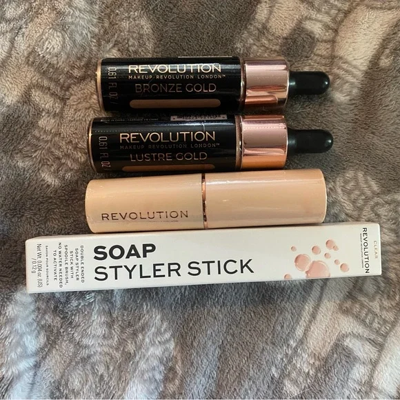Makeup Revolution Bundle Lot - Picture 1 of 11